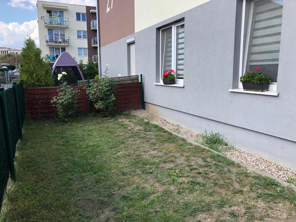 Apartament Rodzinny Z Ogrodkiem Danzig Exterior foto