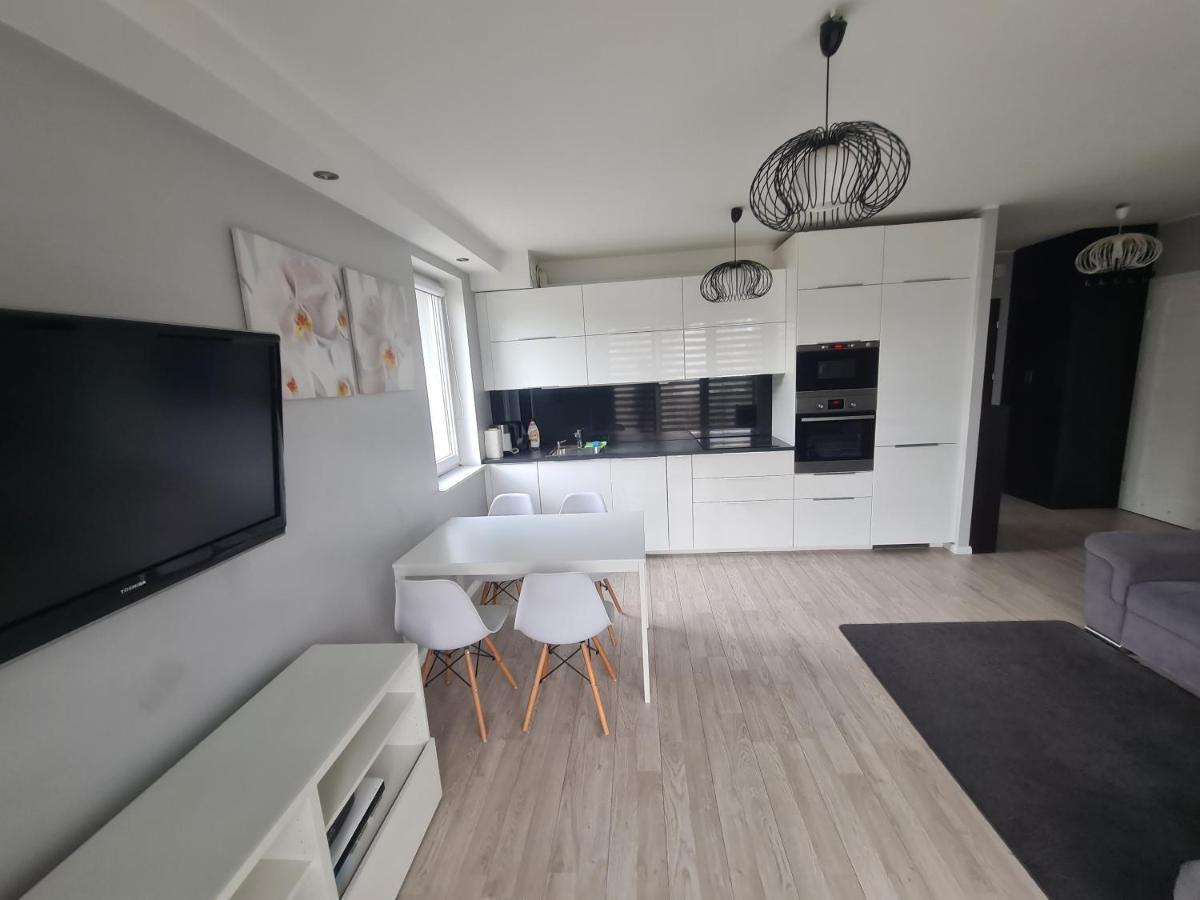 Apartament Rodzinny Z Ogrodkiem Danzig Exterior foto