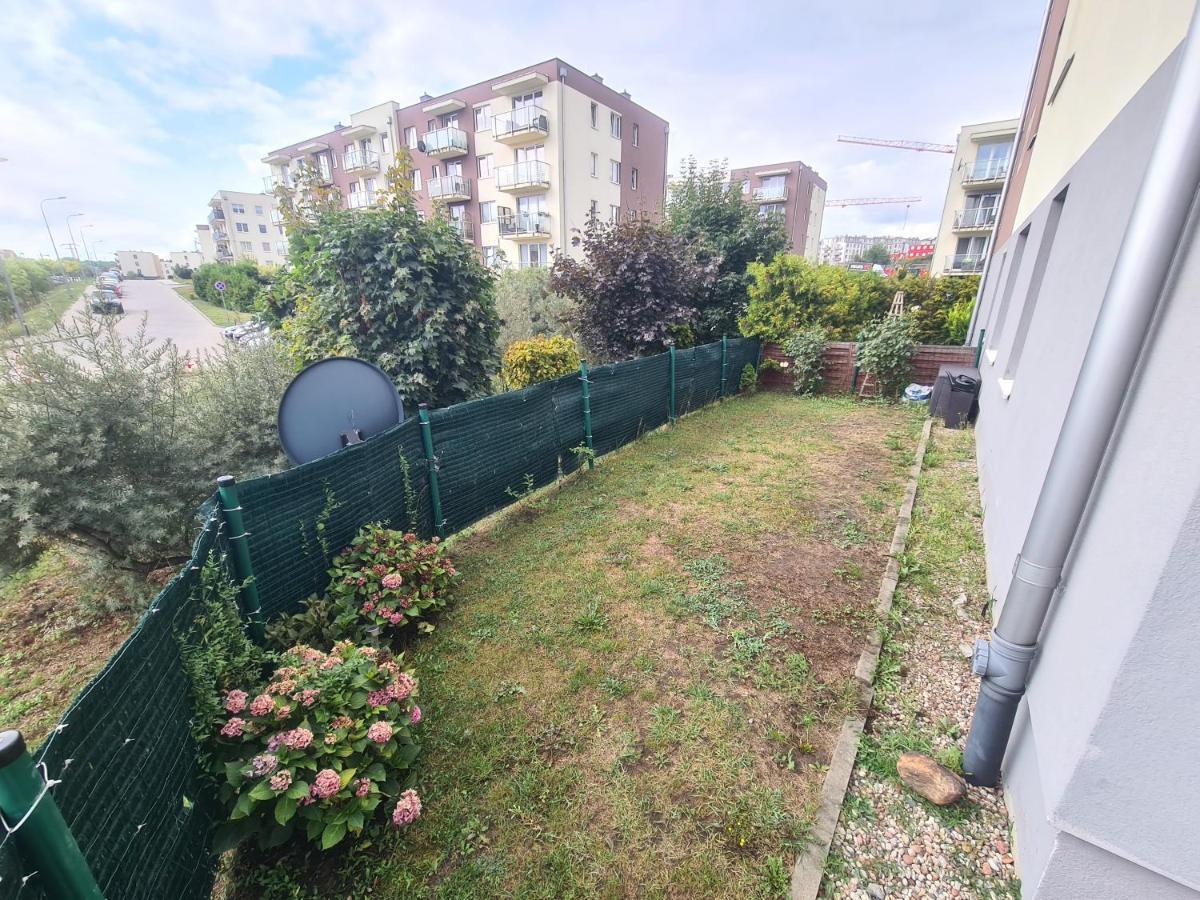 Apartament Rodzinny Z Ogrodkiem Danzig Exterior foto