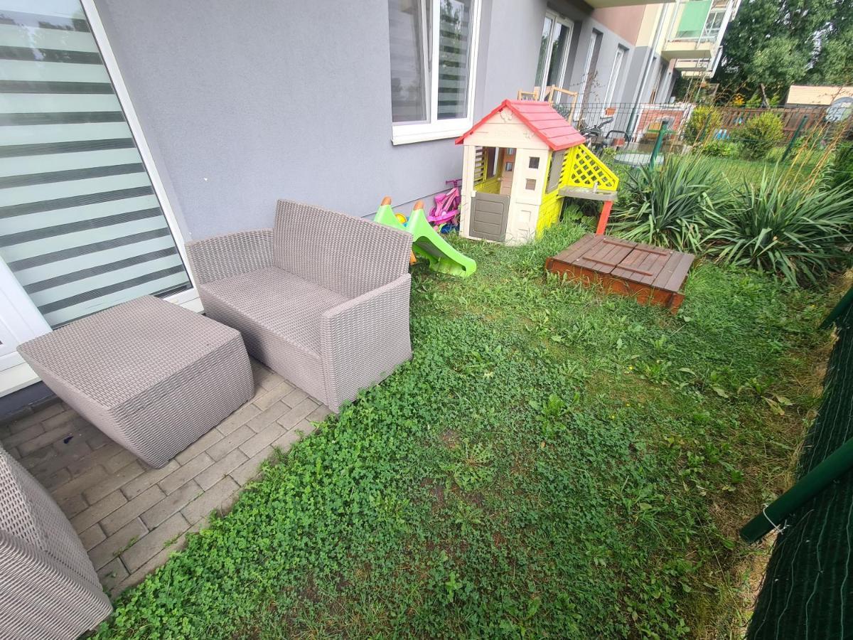 Apartament Rodzinny Z Ogrodkiem Danzig Exterior foto