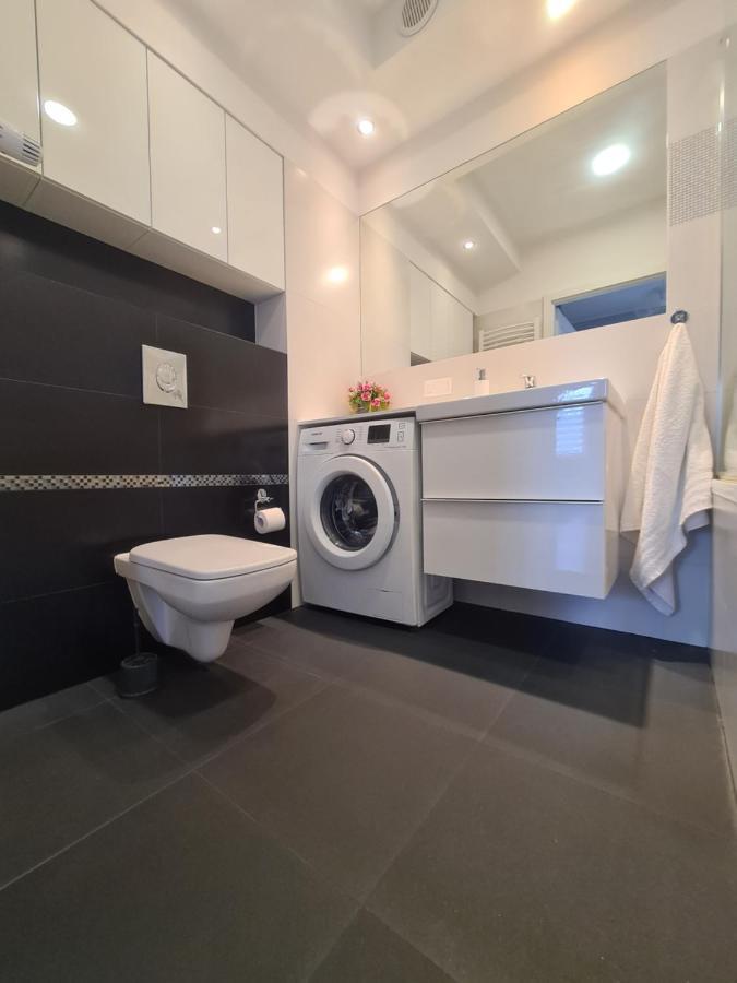 Apartament Rodzinny Z Ogrodkiem Danzig Exterior foto