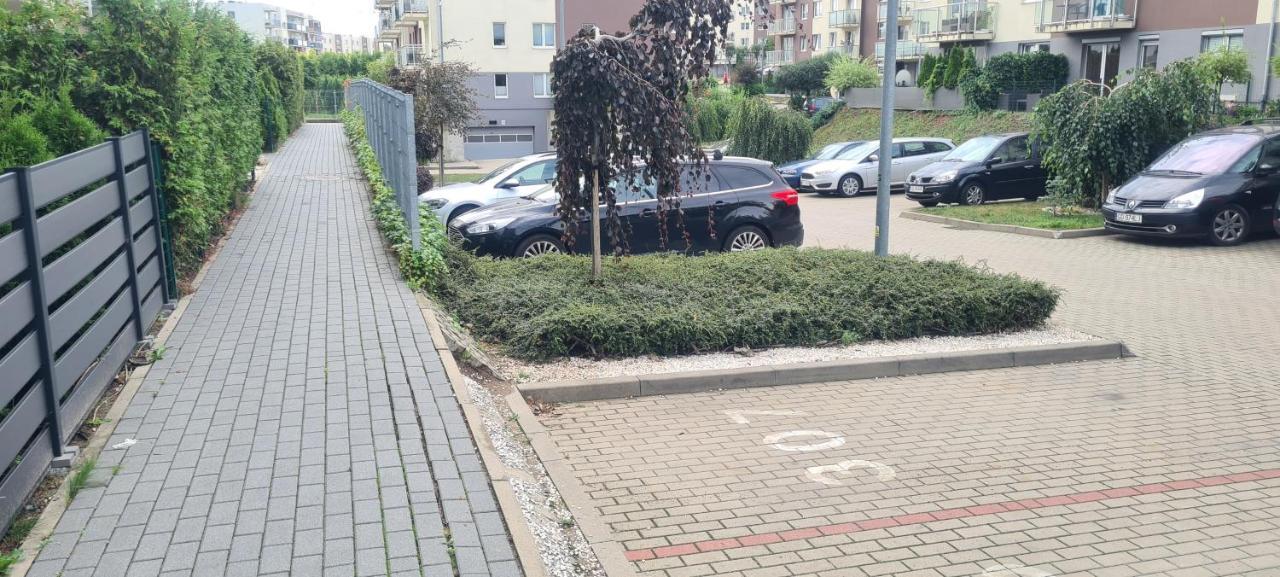 Apartament Rodzinny Z Ogrodkiem Danzig Exterior foto
