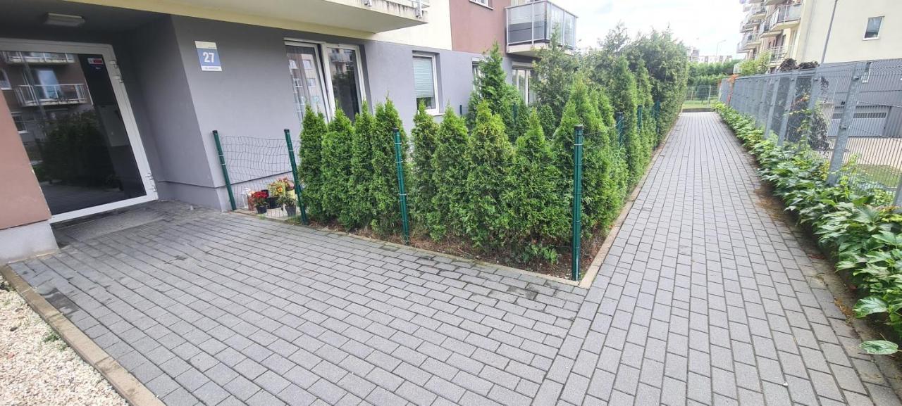 Apartament Rodzinny Z Ogrodkiem Danzig Exterior foto